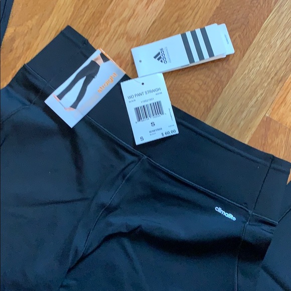 Adidas women’s black leggings with tags - Picture 2 of 4